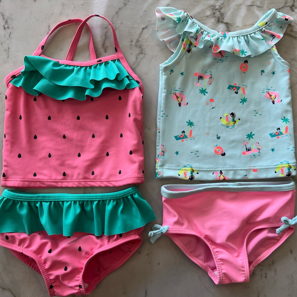 2 Toddler Bathingsuits